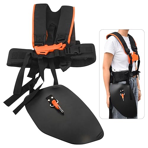 Rasentrimmer Vollgurt 4119 710 9001 für Stihl Trimmer Schultergurt Freischneider Trimmer Geschirr Gepolsterte Schultern Unkrautfresser Schultergurt Geschirr Unkrautfresser Geschirr Doppelschultergurt Rasentrimmer Vollgurt 4119 710 9001 für Stihl Trimmer Schultergurt Freischneider Trimmer Geschirr Gepolsterte Schultern Unkrautfresser Schultergurt Geschirr Unkrautfresser Geschirr Doppelschultergurt von Generic