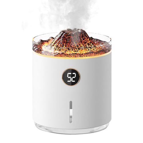 Raumbefeuchter | Luftbefeuchter für kühlen Nebel | USB-Aufladung, 350 ml, vertikale Ultraschallzerstäubung, verbesserte Luftbefeuchter für große Räume, Luftbefeuchter von Generic