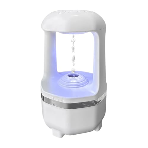 Raumbefeuchter - Wassertropfen Rückfluss Luftbefeuchter | ABS Cool Air Humidifier, Reise Persönlicher USB Luftbefeuchter, Ultra-leiser Wassertropfen Rückfluss Luftbefeuchter für Arbeitsplatz Raumbefeuchter - Wassertropfen Rückfluss Luftbefeuchter | ABS Cool Air Humidifier, Reise Persönlicher USB Luftbefeuchter, Ultra-leiser Wassertropfen Rückfluss Luftbefeuchter für Arbeitsplatz von Generic