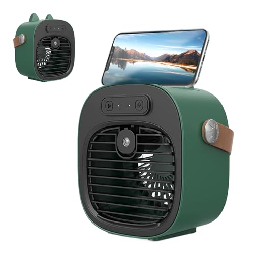 Raumkühler,Luftbefeuchtender Klima Ventilator Für Schreibtisch - Kühlgerät Mit 3 Stufen Für Camping Büro Kinderzimmer von Generic