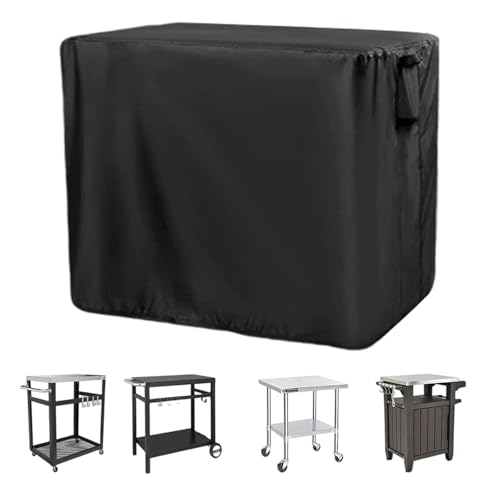 Rechteckige Terrassentischabdeckung, Wasserdichter Schutz Für Gartenmöbel Und Schreibtisch, Klappbare Rechteckige Abdeckung Für Camping Picknick BBQ Terrasse von Generic