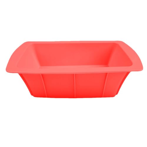 Rechteckige Toastform aus Silikon, rechteckige Kuchenform aus Silikon, antihaftbeschichtet, Muffinform, Kuchenform Rechteckige Toastform aus Silikon, rechteckige Kuchenform aus Silikon, antihaftbeschichtet, Muffinform, Kuchenform von Generic