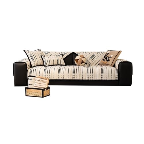 Rechteckiges Gerades Sofakissen, Minimalistischer Sofabezug, Outdoorkissen, Stuhlkissen(A,35x126inch(90x320cm)) von Generic