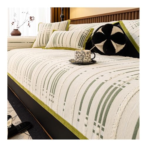 Rechteckiges Gerades Sofakissen, Minimalistischer Sofabezug, Outdoorkissen, Stuhlkissen(D,43x102inch(110x260cm)) von Generic