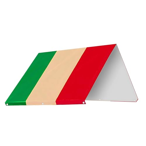 Recreo Ersatz-Tarp für Terrasse, UV-beständig, 132 x 226 cm, Spieldekoration, Zubehör für die Entdeckung der Terrasse Recreo Ersatz-Tarp für Terrasse, UV-beständig, 132 x 226 cm, Spieldekoration, Zubehör für die Entdeckung der Terrasse von Generic