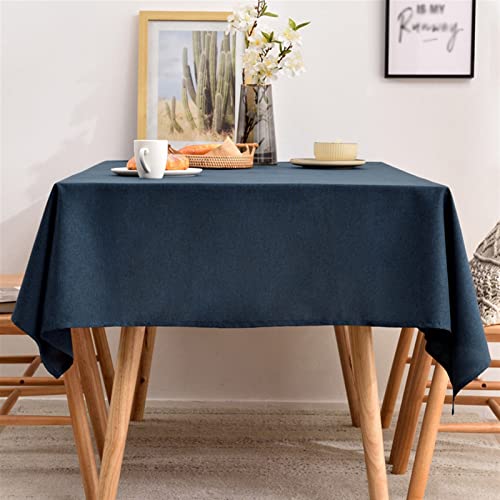 Rectagle Tischdecke Waschbare TER Tischdecke wasserdichte Dekorative Stofftischdecke Für Kitche Diig Partys Avy Blau 55,1 "x 94,5, Navy Blue, 57.1" x 118.1" Rectagle Tischdecke Waschbare TER Tischdecke wasserdichte Dekorative Stofftischdecke Für Kitche Diig Partys Avy Blau 55,1 "x 94,5, Navy Blue, 57.1" x 118.1" von Generic
