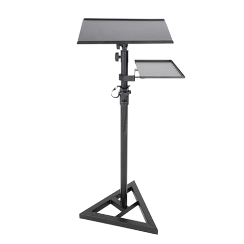 Rednerpult-Podiumständer, Höhenverstellbarer Vortragstisch for Kirchenklassenzimmer, Tragbares Präsentations-Konzertpodium, Multifunktionaler Lese- Oder Laptop-Schreibtisch(Triangular) von Generic