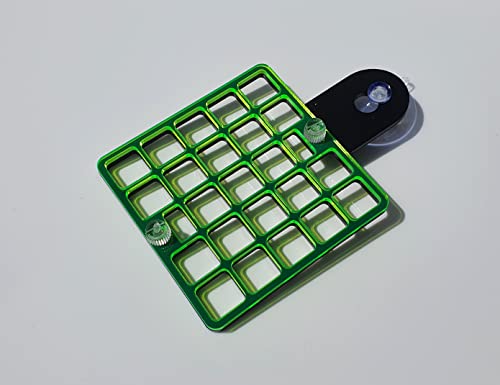 Reef-Geeks Nori Futterspender, Veggi Feeder, Aquarium Feeder (Schwarz-Grün) von Generic