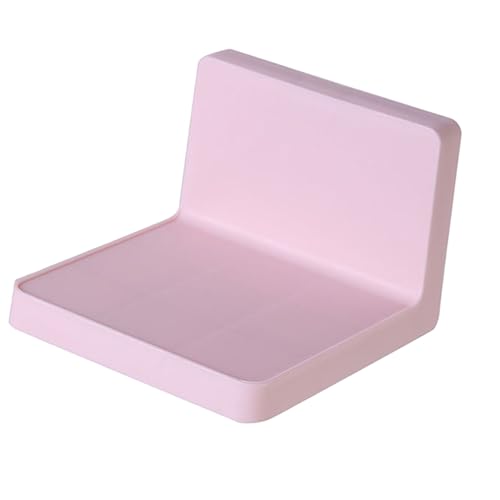 Regalboden: kleine Wandregale, multifunktionales starkes selbstklebendes | Badezimmerregale aus dickem Acryl in dicker Acrylstärke für Schlafzimmer, Kosmitalwände von Generic