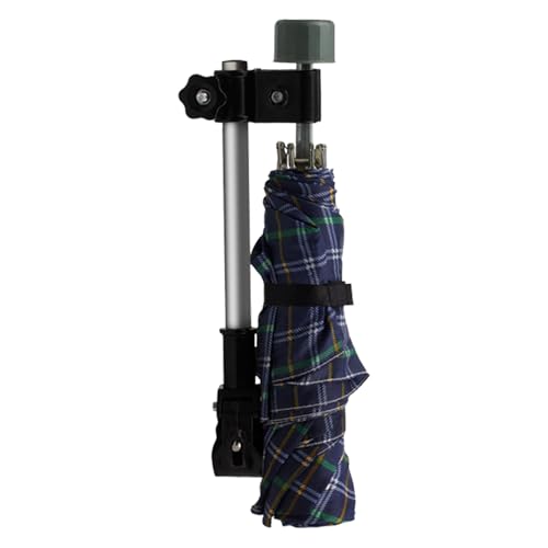 Regenschirm Halterung für Roller | Stroller Regenschirm Mount Bracket Quick Release - Erweiterbarer Rollstuhlschirm Halterung für Roller Regenschirm Halterung für Roller | Stroller Regenschirm Mount Bracket Quick Release - Erweiterbarer Rollstuhlschirm Halterung für Roller von Generic