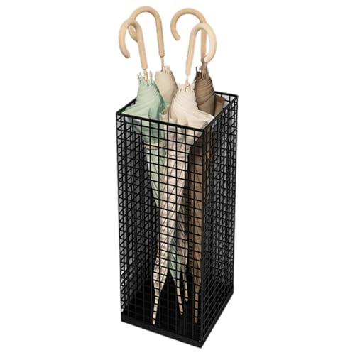 Regenschirmständer aus Metall – dekorativer Regenschirmhalter, moderner Regenschirmständer aus Metall im französischen Vintage-Stil, rustikale Bauernhof-Dekoration, Om Regenschirmständer aus Metall – dekorativer Regenschirmhalter, moderner Regenschirmständer aus Metall im französischen Vintage-Stil, rustikale Bauernhof-Dekoration, Om von Generic