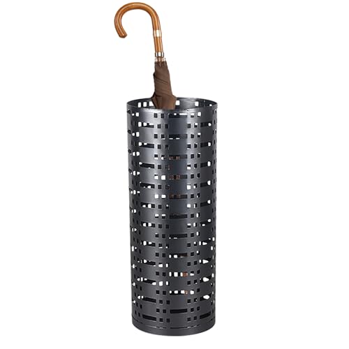 Regenschirmständer aus Metall | freistehender Schirmständer – Multifunktionaler Mülleimer, Abfalleimer oder Vase zur Aufbewahrung mehrerer Regenschirme für Eingangsbereich oder Wohnzimmer mit einer Regenschirmständer aus Metall | freistehender Schirmständer – Multifunktionaler Mülleimer, Abfalleimer oder Vase zur Aufbewahrung mehrerer Regenschirme für Eingangsbereich oder Wohnzimmer mit einer von Generic