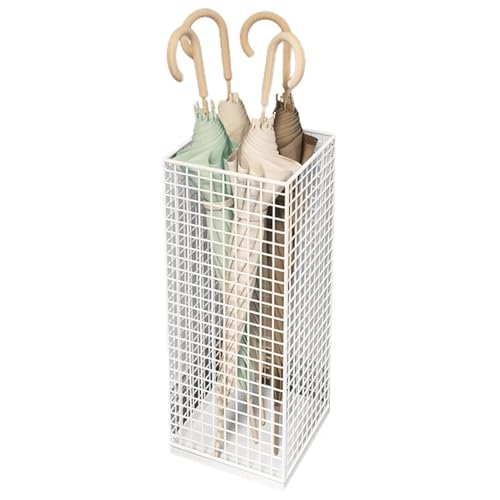 Regenschirmständer aus Metall: Eleganter Eimer für Eingangslösung, -Organizer zur Aufbewahrung von Regenschirmen, rostbeständiger Metallschirmständer für den Haushalt Regenschirmständer aus Metall: Eleganter Eimer für Eingangslösung, -Organizer zur Aufbewahrung von Regenschirmen, rostbeständiger Metallschirmständer für den Haushalt von Generic