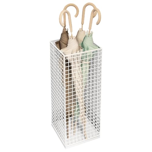 Regenschirmständer für den Eingangsbereich – Regenschirmhalter, Regenschirmhalter aus Metall | Organizer für Regalhalter, Regenschirm, Eimer-Organizer, Schirmständer Regenschirmständer für den Eingangsbereich – Regenschirmhalter, Regenschirmhalter aus Metall | Organizer für Regalhalter, Regenschirm, Eimer-Organizer, Schirmständer von Generic
