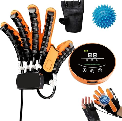 Rehabilitationsroboter Handschuhe, Fingerorthese, Hemiplegie Schlaganfall Arthritis Linke Und Rechte Hand Finger Rehabilitation Trainer, Linderung Der Handsteifigkeit, Right Hand, M Rehabilitationsroboter Handschuhe, Fingerorthese, Hemiplegie Schlaganfall Arthritis Linke Und Rechte Hand Finger Rehabilitation Trainer, Linderung Der Handsteifigkeit, Right Hand, M von Generic