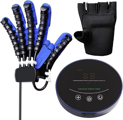 Rehabilitationsroboterhandschuhe, Fingerrehabilitation Für Hemiplegie-schlaganfallpatienten, Trainingsgerät Für Handdysfutionspatienten, Left Hand, M Rehabilitationsroboterhandschuhe, Fingerrehabilitation Für Hemiplegie-schlaganfallpatienten, Trainingsgerät Für Handdysfutionspatienten, Left Hand, M von Generic