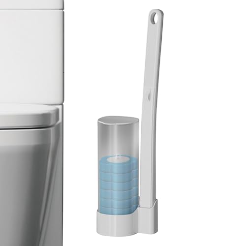 Reinigungsstab für die Toilette, wiederaufladbare Toilettenbürste - Wiederaufladbares Toilettenset, Badezimmerreinigung, Schnellwechsel-Ersatzkopf für Badewanne Reinigungsstab für die Toilette, wiederaufladbare Toilettenbürste - Wiederaufladbares Toilettenset, Badezimmerreinigung, Schnellwechsel-Ersatzkopf für Badewanne von Generic