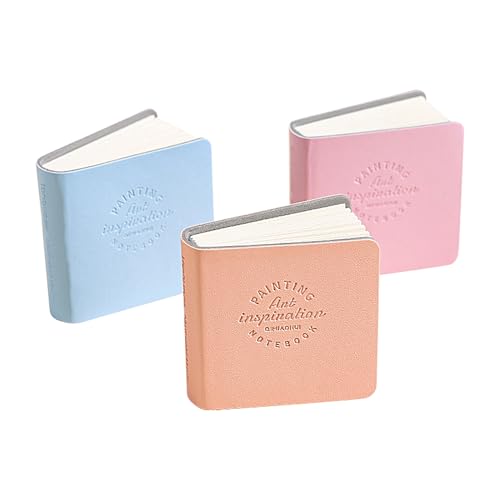 Reise-Notizbuch, Aquarell-Notizbuch, tragbar, 48 Seiten, Format 5 cm x 5 cm, g/m²-Papier, Zeichenblock für Künstler, Studenten, Schriftsteller Planer und Profis von Generic