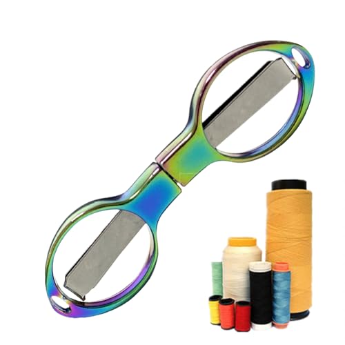 Reiseschere, tragbare Schere – tragbarer String-Cutter, leichte Sicherheit, versenkbares Schneidewerkzeug für Küchennahtprojekte für das Reiseschere, tragbare Schere – tragbarer String-Cutter, leichte Sicherheit, versenkbares Schneidewerkzeug für Küchennahtprojekte für das von Generic