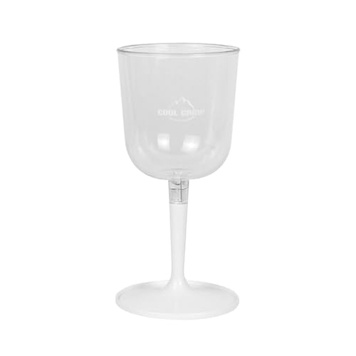 Reiseweingläser - Faltbare Weingläser transparent bruchsicher | Camping Reiseweingläser Faltbar Weingläser Mehrweggläser Stielgläser spülmaschinenfest für Camp Reiseweingläser - Faltbare Weingläser transparent bruchsicher | Camping Reiseweingläser Faltbar Weingläser Mehrweggläser Stielgläser spülmaschinenfest für Camp von Generic