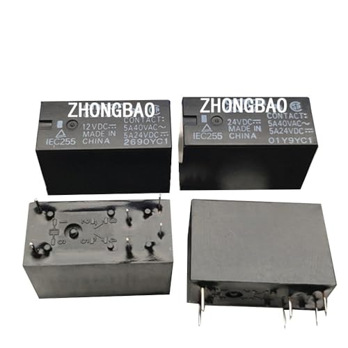 Relais G5Z-2A 12 V DC 24 V DC 5 A 6-polig DC 12 V 24 V von Generic