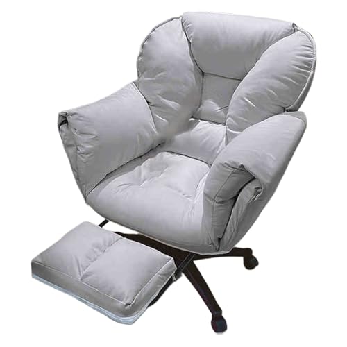 Relax Sessel mit Liegefunktion 155° Große Winkeleinstellung Großzügiges Größendesign Breite Armlehnen Relaxsessel für Wohnzimmer, Schlafzimmer(Gray) von Generic