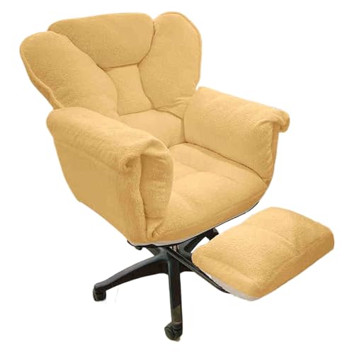 Relax Sessel mit Liegefunktion Verstellbare Rückenlehne 155° Große Winkeleinstellung Breite Armlehnen Relaxsessel für Wohnzimmer, Schlafzimmer(Khaki) von Generic