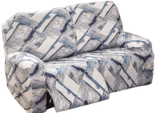 Relaxsessel Schonbezüge Stretch Relaxsesselbezug für 1/2/3 Sitzer Liegesofa Bezüge mit Seitentasche Möbelschutz für Wohnzimmer Relaxsessel Schonbezüge Stretch Relaxsesselbezug für 1/2/3 Sitzer Liegesofa Bezüge mit Seitentasche Möbelschutz für Wohnzimmer von Generic