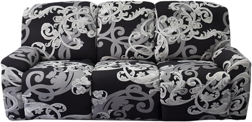 Relaxsessel Schonbezüge Stretch Relaxsesselbezug für 1/2/3 Sitzer Liegesofa Bezüge mit Seitentasche Möbelschutz für Wohnzimmer Relaxsessel Schonbezüge Stretch Relaxsesselbezug für 1/2/3 Sitzer Liegesofa Bezüge mit Seitentasche Möbelschutz für Wohnzimmer von Generic