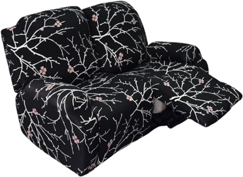 Relaxsessel Schonbezüge Stretch Relaxsesselbezug für 1/2/3 Sitzer Liegesofa Bezüge mit Seitentasche Möbelschutz für Wohnzimmer Relaxsessel Schonbezüge Stretch Relaxsesselbezug für 1/2/3 Sitzer Liegesofa Bezüge mit Seitentasche Möbelschutz für Wohnzimmer von Generic