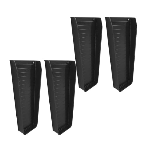 Reparable Down Spout Drain -Tabletts, Gutter Valley Splash Guards Downspout Diverter Dach Regen Diverter Dachgutter Gutter Guards mit 20 Stcs (BLACK) von Generic
