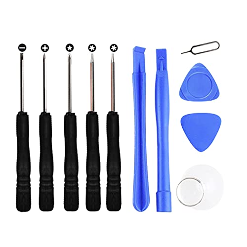 Reparatur-Schraubendreher-Set, 11-in-1 Präzisions-magnetisches Reparaturwerkzeug-Set zur Befestigung von Handy, Uhr, Computer, Tablet, Öffnungswerkzeug, Reparatur-Set, 1 Set von Generic