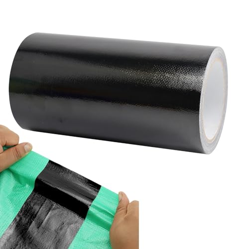 Reparaturband für Leinwand, wasserdicht, für Dachreparatur von Wohnmobilen – tragbares Reparaturset, Camping-Zubehör, wasserdicht, für Wasserplanen und Außenmarkisen von Generic