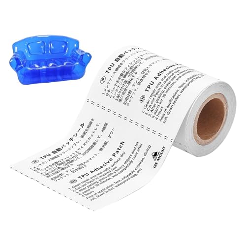 Reparaturset Für Wasserdichte Zelte - Transparentes Klebeband Für Schwerlast, Leinwand Reparaturband Für Campingausrüstung | Luftbetten, Poolverkleidungen, Besetzung Reparaturset Für Wasserdichte Zelte - Transparentes Klebeband Für Schwerlast, Leinwand Reparaturband Für Campingausrüstung | Luftbetten, Poolverkleidungen, Besetzung von Generic