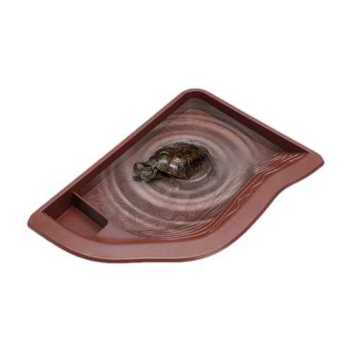 Reptile Water Dish - Reptile Bathing Pool | Große Landscape Pools Schüssel | Wasserschüsseln für Aquarium Bearded Dragon Aquatic Climbing Pet Turtle Home Snakes Reptile Water Dish - Reptile Bathing Pool | Große Landscape Pools Schüssel | Wasserschüsseln für Aquarium Bearded Dragon Aquatic Climbing Pet Turtle Home Snakes von Generic