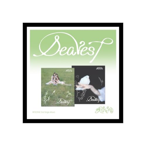 Rescene - 2nd Single Album Dearest CD (Random ver.) von Generic