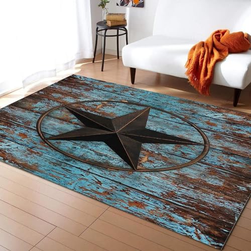 Retro-Holzplankenstruktur Teppich Kinderteppich Wohnzimmerteppich Schlafzimmerteppich 3D-Gedruckter Superweicher Flanellteppich -Polyester-Soft-Touch, 120 X 160 Cm - Weich ， Schmutzabwe -2680596576721 von Generic