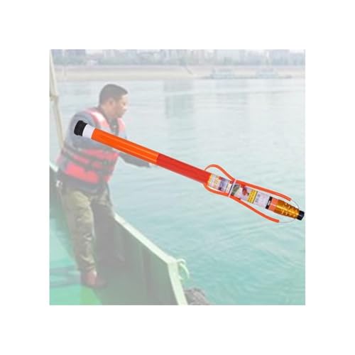 Rettungshaken Mit Stange, Mehrzweck-Rettungswerkzeug Für Die Rettung Von Strandjachten, 450,5 cm 555,9 cm 993,7 cm Länge, Ausziehbarer Schwimmsicherheitshaken(21.3FT) von Generic