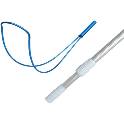 Rettungshaken for Schwimmbäder, Rettungshaken Notfallhilfe Für Schwimmer Pool Lifeguard Rescue Hook Lebensrettende Zugstange Für Den Einsatz Am Meer Und Im Schwimmbad(26.2ft/800cm) von Generic