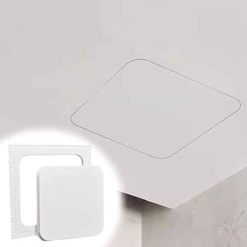 Revisionsklappe, weiße Wand-Revisionsluke, PVC-verdeckte Revisionsklappe, Dachbodenluke, dekorative Revisionslochabdeckung für Sanitär und Heizung, versteckte Tür von Generic