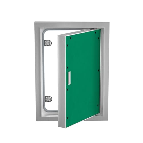 Revisionsklappe Trockenbau Wartungsklappe Kniestocktür Aluminiumrahmen,imprägnierter Gipskarton,Mit Griff Und Magnetschalter,für Wartung & Rohrzugang Revisionsklappe Trockenbau Wartungsklappe Kniestocktür Aluminiumrahmen,imprägnierter Gipskarton,Mit Griff Und Magnetschalter,für Wartung & Rohrzugang von Generic