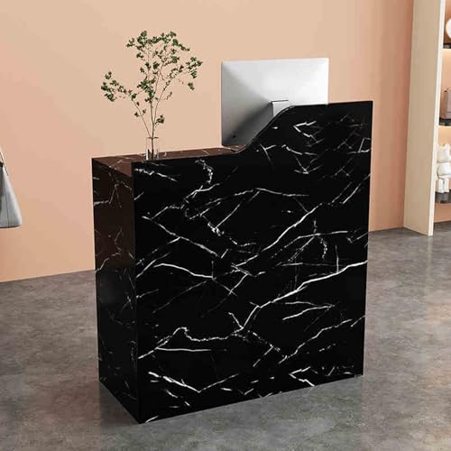 Rezeption Schreibtisch Negotiation Table Einzelhandel Checkout Zähler mit Lockable Drawer Schwarz 1,80m/31,5"Perfekt für Büro Lobby Salon and Commercial Use Rezeption Schreibtisch Negotiation Table Einzelhandel Checkout Zähler mit Lockable Drawer Schwarz 1,80m/31,5"Perfekt für Büro Lobby Salon and Commercial Use von Generic