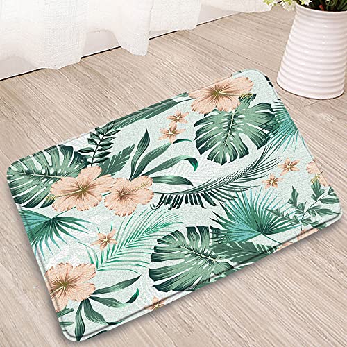 Robust Badteppich Schmutzfangmatte Wetterfeste Matte 40×60cm für Haustür,Terrasse,Schlafzimmer von Generic