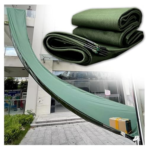 Robuste, Faltbare Planen-Entladerutsche Reißfeste Planenrutsche Planenförderband Für Die Entladung In Hohen Gebäuden Und Lagerhallen (2 X 25 M)(2x40m) von Generic