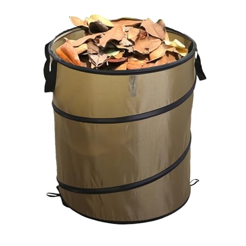Robuster Outdoor Camping Mülleimer,Klappbarer Garteneimer - Müllbehälter Outdoor Für Garten Musikfestival Wanderung Familienpicknick Robuster Outdoor Camping Mülleimer,Klappbarer Garteneimer - Müllbehälter Outdoor Für Garten Musikfestival Wanderung Familienpicknick von Generic