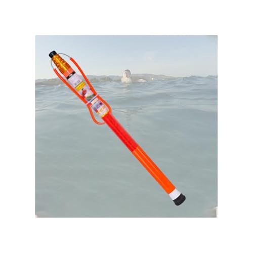 Robuster Rettungshaken Für Den Pool, Verstellbare Rettungsschwimmerausrüstung Für Gefährliches Wasser Im Ozeanarium, 4,5 5,5 6,5 10 M Langer Pool-Sicherheitshaken Mit Stange(14.8FT) von Generic