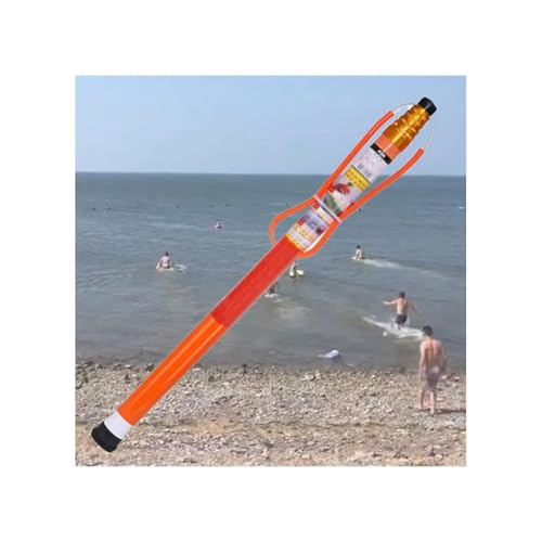 Robuster Rettungshaken Für Schwimmbäder, Rettungsausrüstung Für Schwimmbäder Und Pontonboote, 4,5 5,5 6,5 10 M Langer Sicherheitshaken Für Schwimmbäder Mit Rutschfestem Griff(21.3FT) von Generic