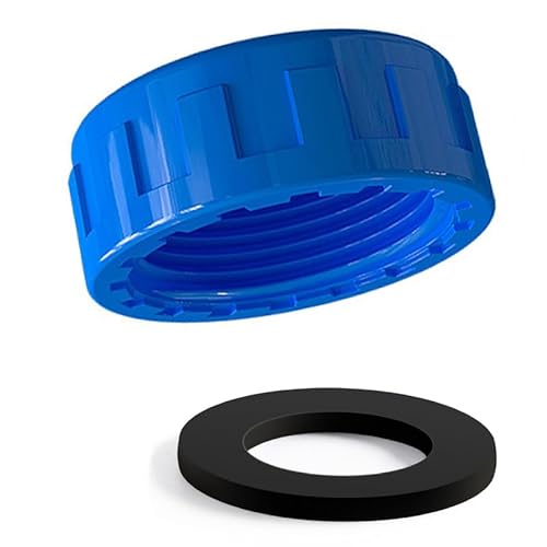 Rohr PVC -Gewindekappe, Küchenspüle Abfallrohr -Blindkappe Weibliche Gewinde, Geräte -Trap -Blanking -Kappen mit Versiegelungsgummi -Ringen zum Abdichten und Rohren Ende blau 50mm Rohr PVC -Gewindekappe, Küchenspüle Abfallrohr -Blindkappe Weibliche Gewinde, Geräte -Trap -Blanking -Kappen mit Versiegelungsgummi -Ringen zum Abdichten und Rohren Ende blau 50mm von Generic