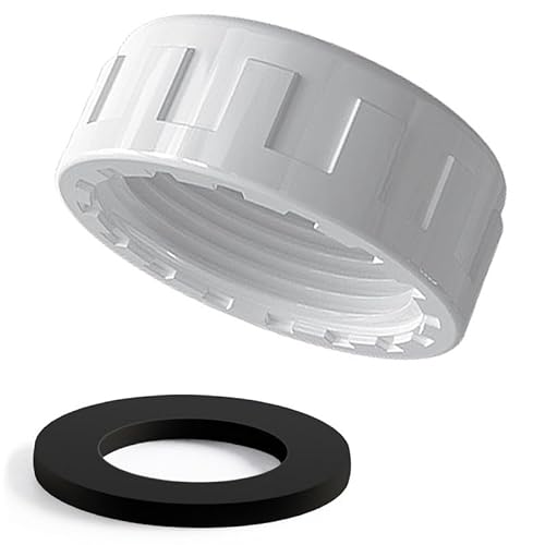 Rohr PVC -Gewindekappe, Küchenspüle Abfallrohr -Blindkappe Weibliche Gewinde, Geräte -Trap -Blanking -Kappen mit Versiegelungsgummi -Ringen zum Abdichten und Rohren Ende weiß 25mm Rohr PVC -Gewindekappe, Küchenspüle Abfallrohr -Blindkappe Weibliche Gewinde, Geräte -Trap -Blanking -Kappen mit Versiegelungsgummi -Ringen zum Abdichten und Rohren Ende weiß 25mm von Generic