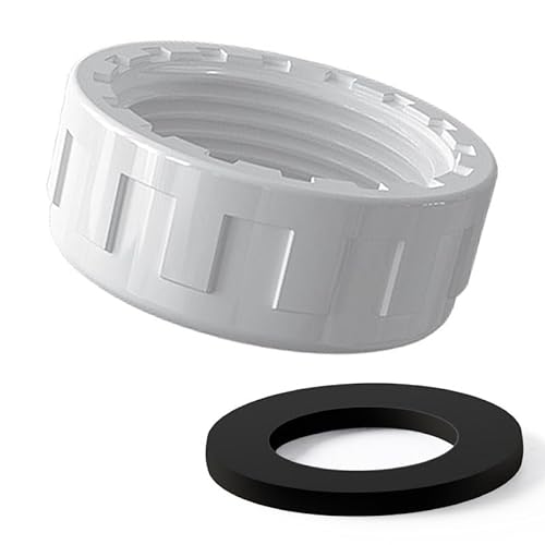 Rohr PVC -Gewindekappe, Küchenspüle Abfallrohr -Blindkappe Weibliche Gewinde, Geräte -Trap -Blanking -Kappen mit Versiegelungsgummi -Ringen zum Abdichten und Rohren Ende weiß 25mm Rohr PVC -Gewindekappe, Küchenspüle Abfallrohr -Blindkappe Weibliche Gewinde, Geräte -Trap -Blanking -Kappen mit Versiegelungsgummi -Ringen zum Abdichten und Rohren Ende weiß 25mm von Generic